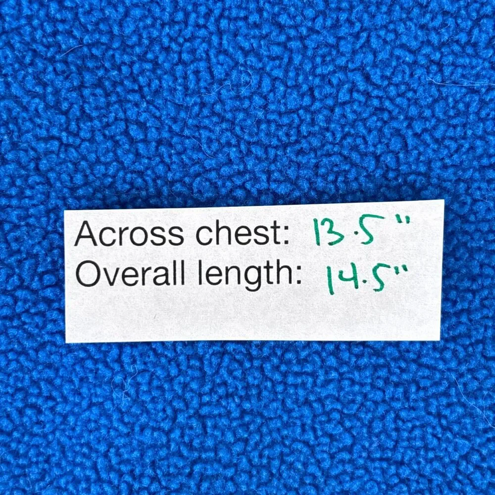 The North Face Toddler 2T Denali Hooded Fleece Jacket Blue Plaid Full Zip Kids